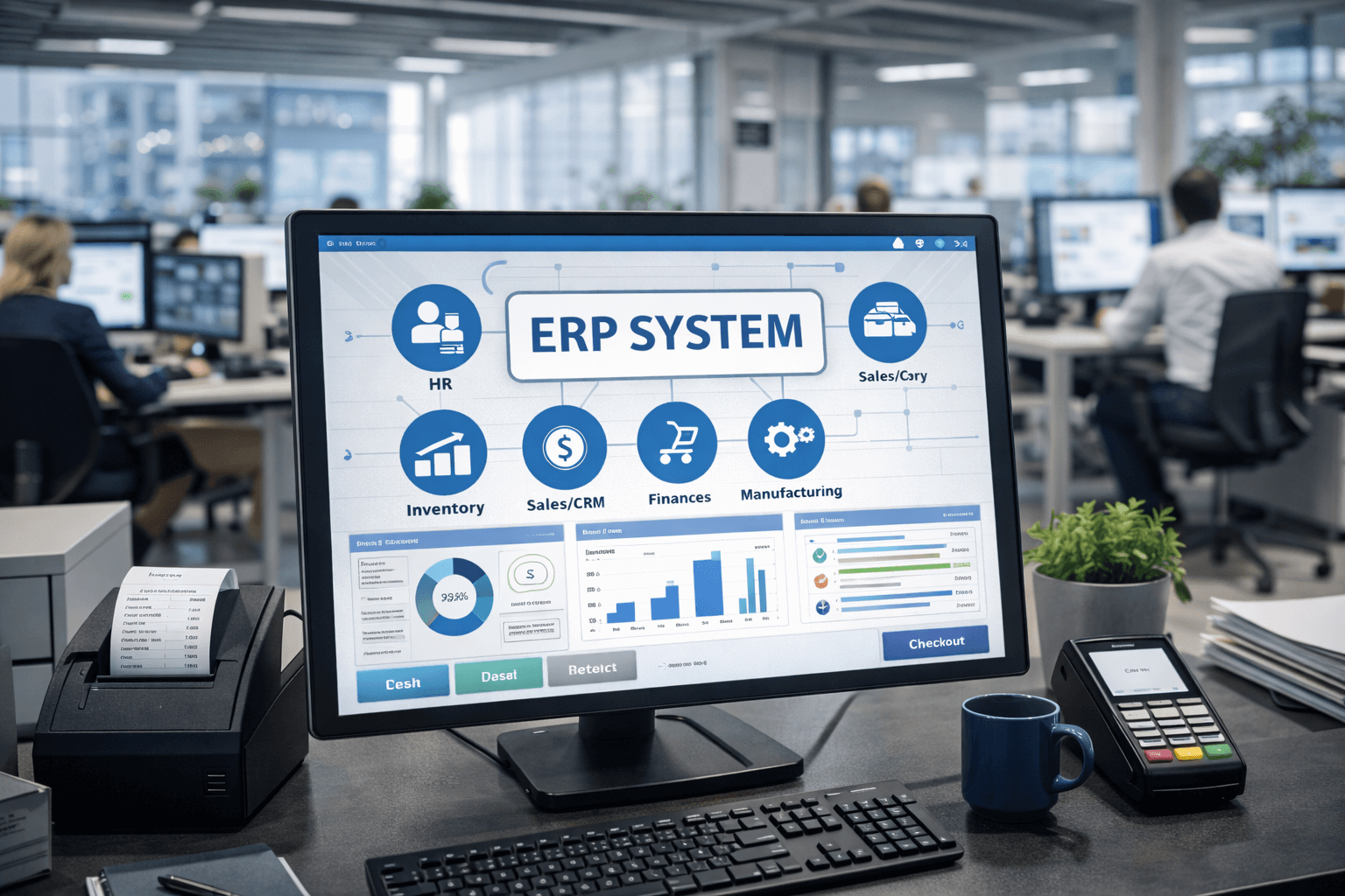 Custom ERP Systems
